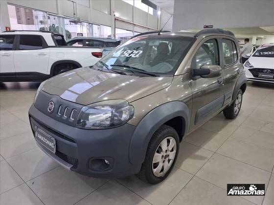 FIAT UNO 1.0 EVO WAY 8V FLEX 4P MANUAL